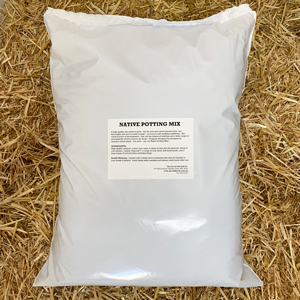 Native Potting Mix Pk/5 25L bag